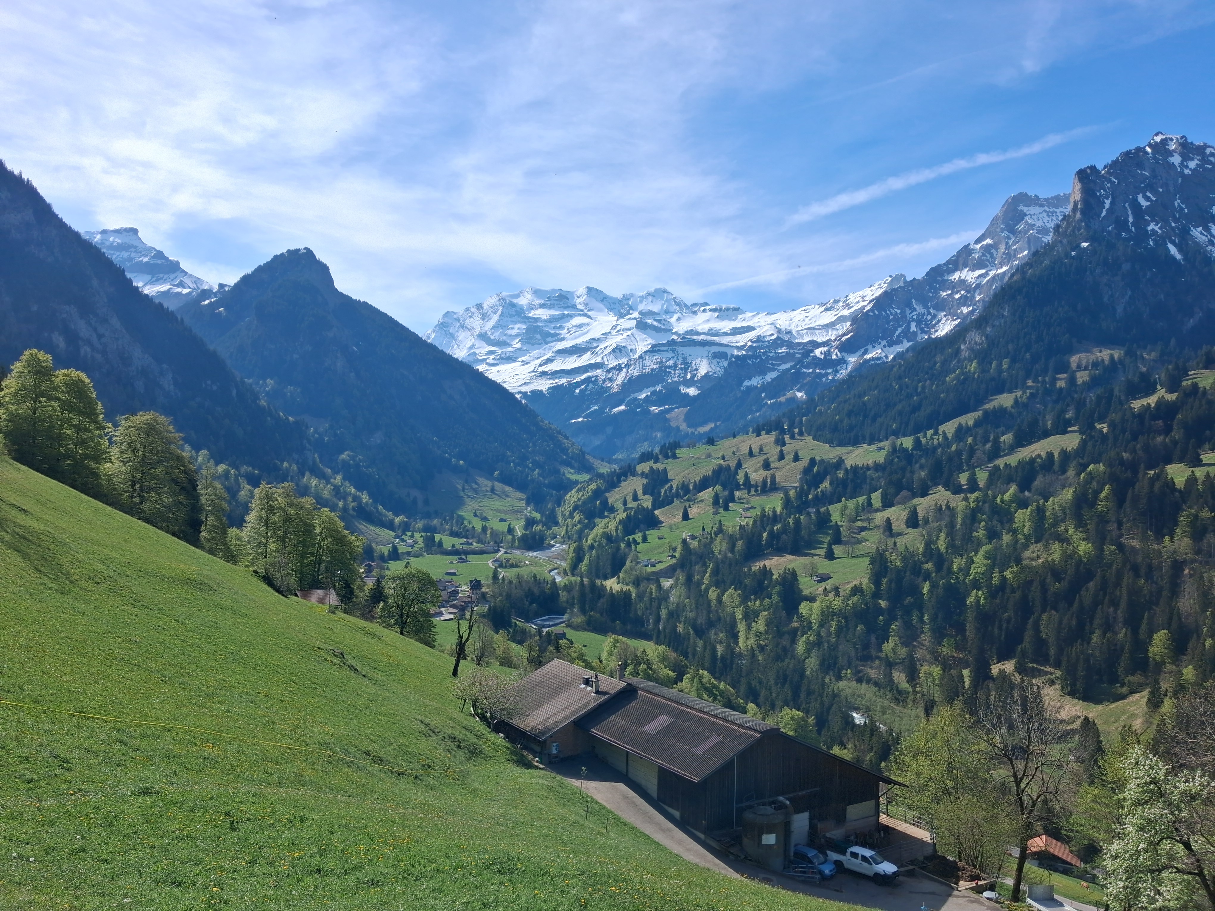 Kiental-Aeschiried Hike