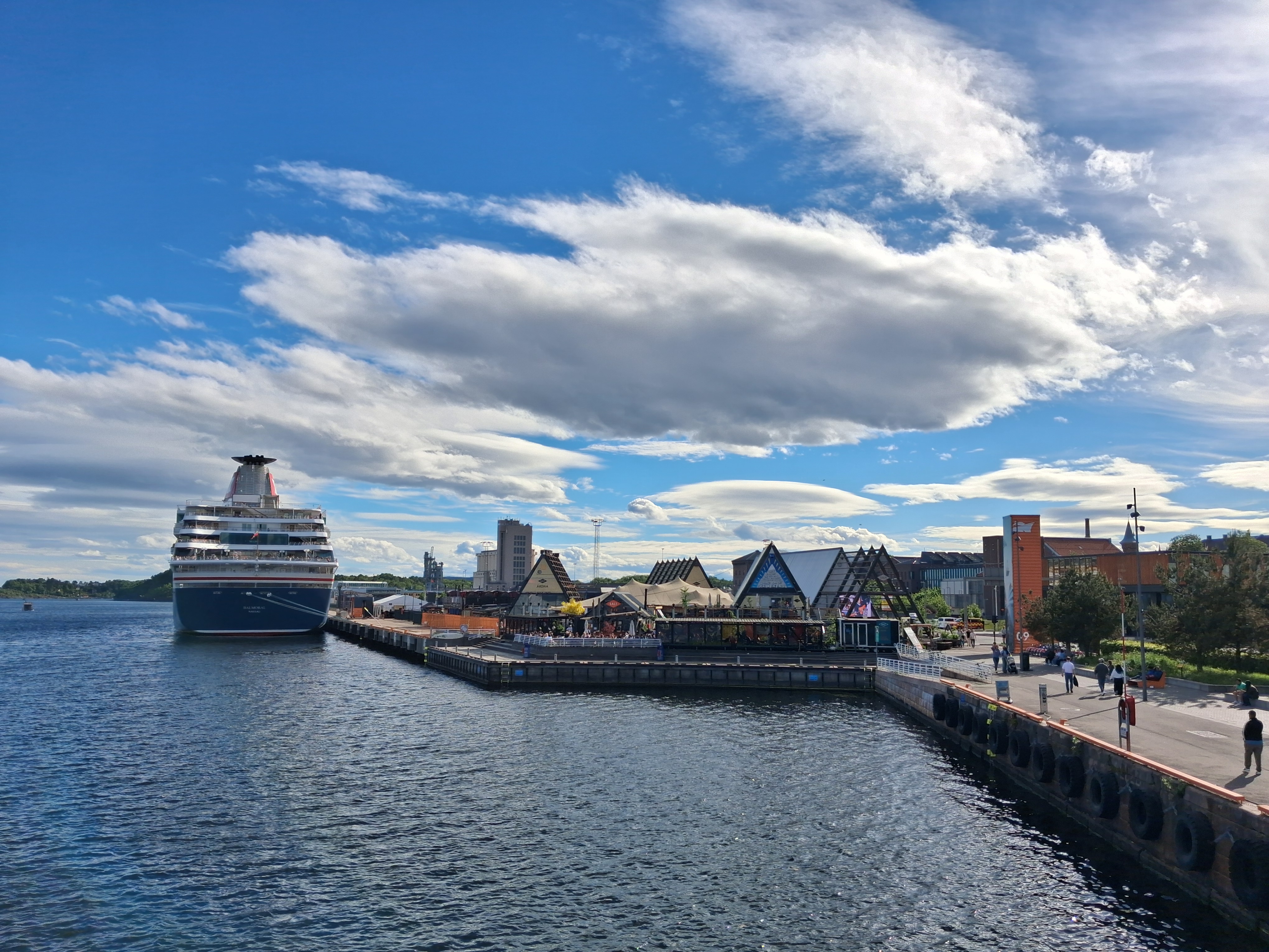 Oslo's Harbour